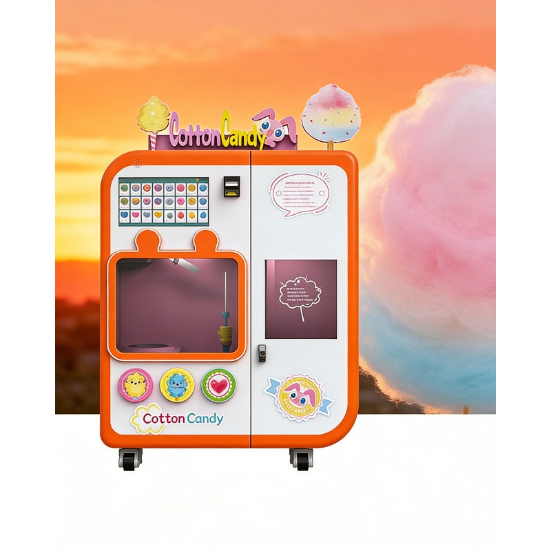 Arcade Vending Machines - Distributore Automatico di Zucchero Filato Completamente