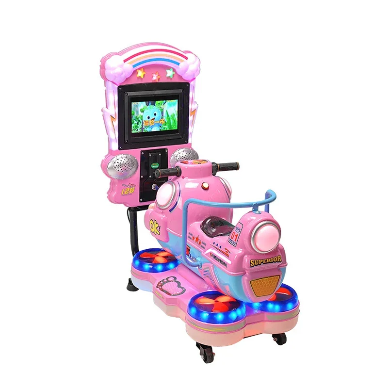 Coin Operated Kiddie Ride - 2024 Schermo MP5 Giochi a gettoni