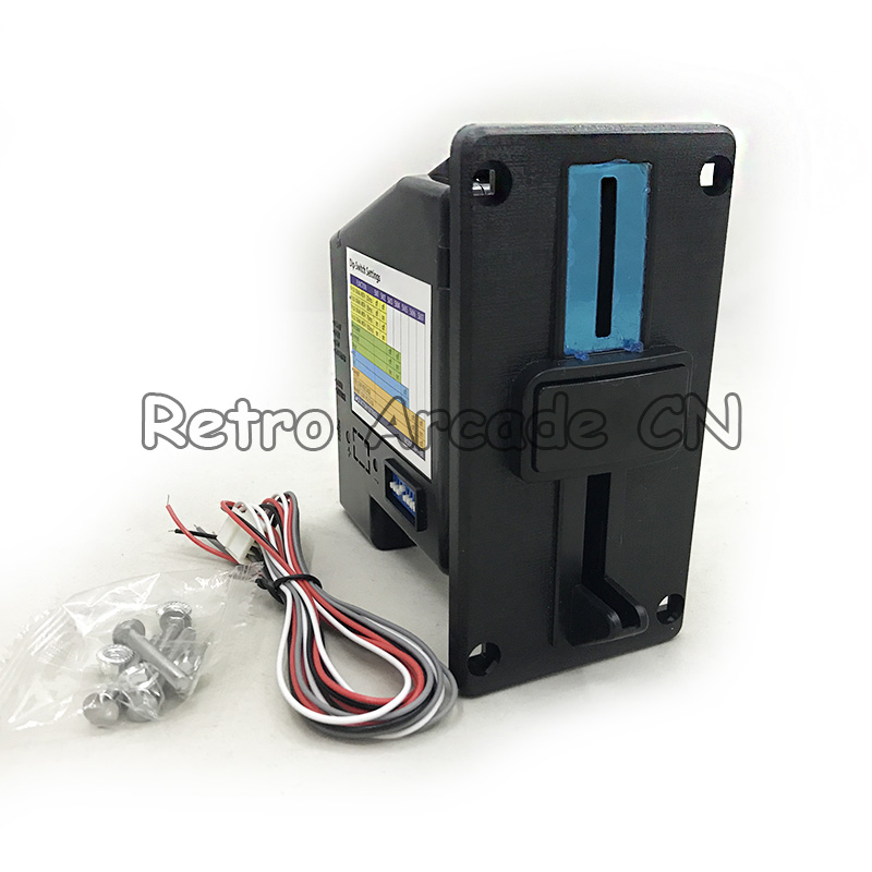 Arcade Games And Vending - CL LED Logo Multi Gettoniera Elettronica