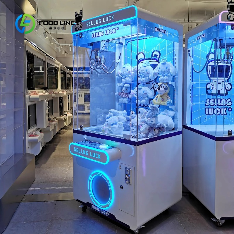 Arcade Vending Machines - Macchina Artiglio Acchiappapremi Personalizzata a Moneta