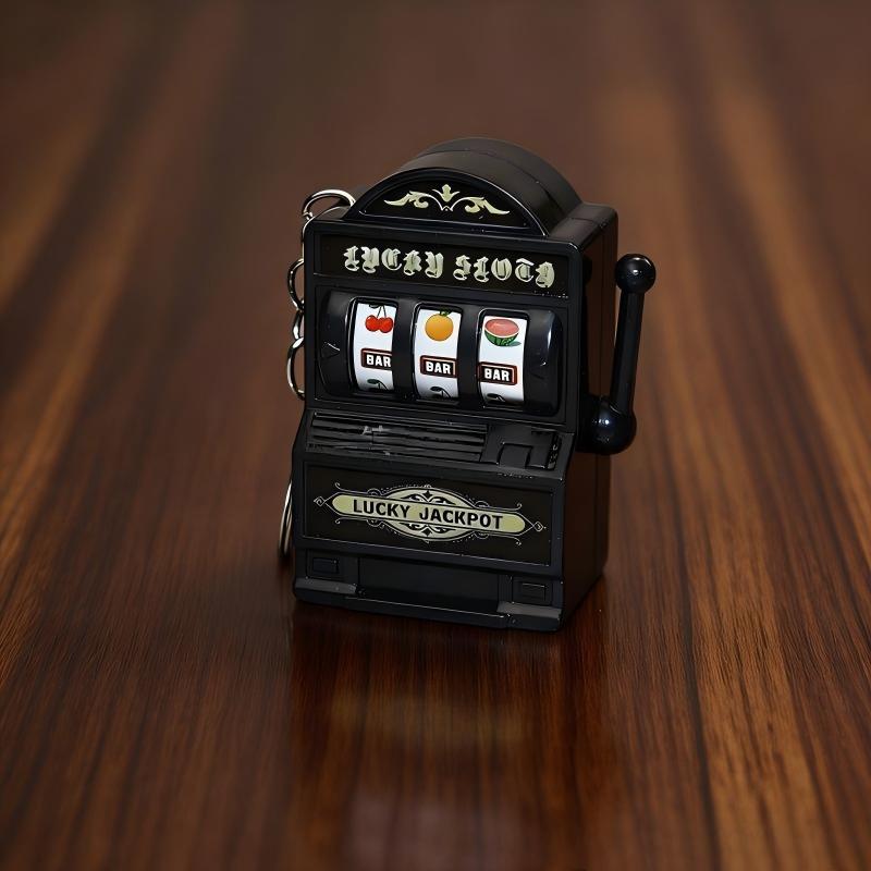 【F】Portachiavi Mini Slot Machi - Arcade Game Jackpot recensione e prezzo