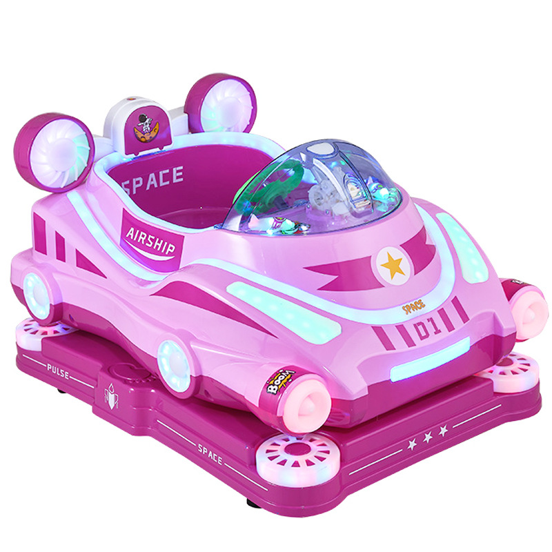 Nuova Giostra a Forma di Astro - Coin Operated Kiddie Ride recensione e prezzo