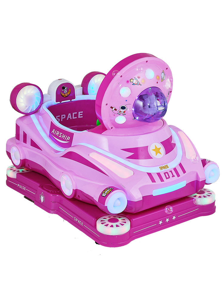 Nuova Giostra a Forma di Astro - Coin Operated Kiddie Ride recensione e prezzo
