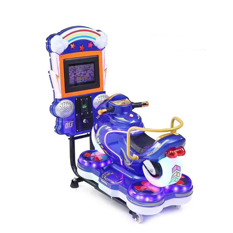 2024 Schermo MP5 Giochi a gett - Coin Operated Kiddie Ride recensione e prezzo