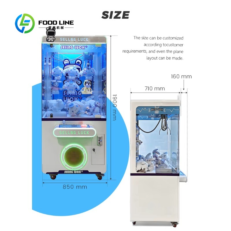 Macchina Artiglio Acchiappapre - Arcade Vending Machines recensione e prezzo
